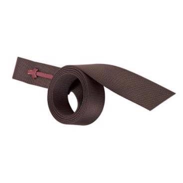 Weaver Nylon Tie Strap - Brown 152 cm