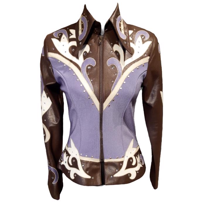 1849 Show Jacket + Pants | Chocolate/Lavender | XXSmall