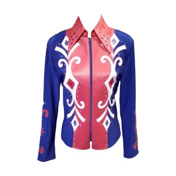 1849 Show Jacket  + Pants | Royal Blue/Pink | Medium/Small