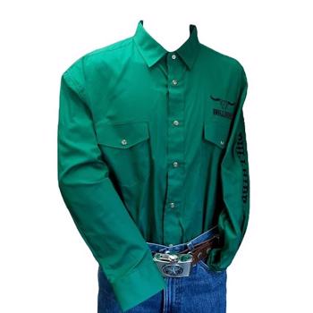Bullhide | Men's Montecarlo Shirt | Green