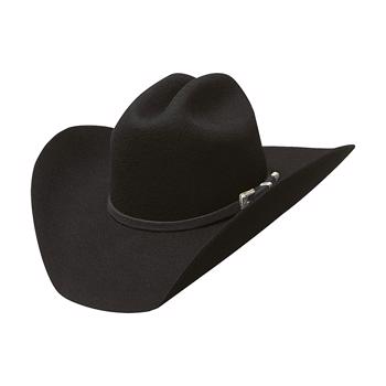 Bullhide Hats | Back Roads 6X Filthat | Black