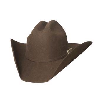 Bullhide Hats | Back Roads 6X Filthat | Chocolate 58 cm