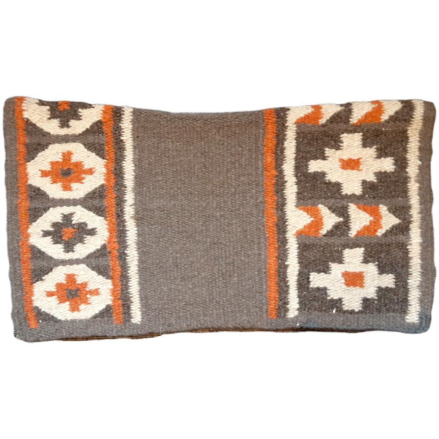 Western Outfitter Show Blanket Grey/Orange