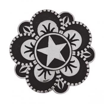 Weaver | Floral Star Concho