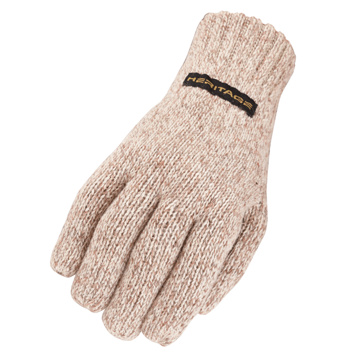 Heritage | Ragg Wool Glove | Oatmeal