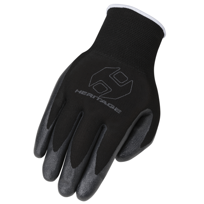 Heritage | Utility Work Gloves  3-pack | Black