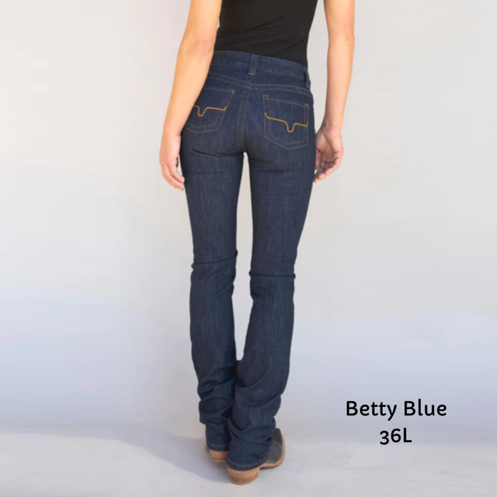 Kimes Ranch | Betty Jeans Originals 38L | Blue