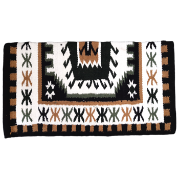 LC Collection Show Blanket | Aztec Olive Peanut
