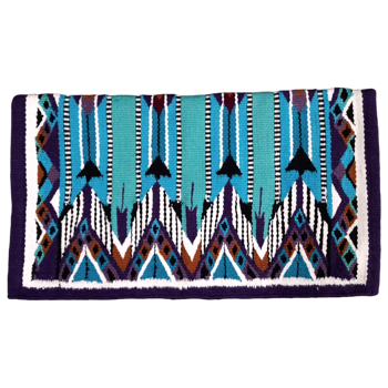 LC Collection Show Blanket | Turquoise Plum