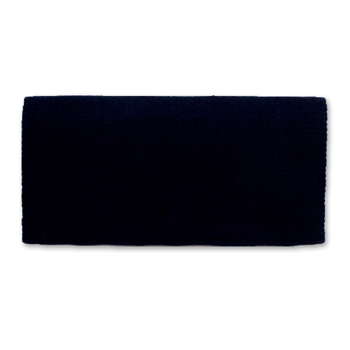 Mayatex | San Juan Solid Show Blanket | Black