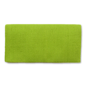Mayatex | San Juan Solid Show Blanket | Lime