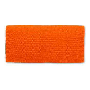 Mayatex | San Juan Solid Show Blanket | Orange