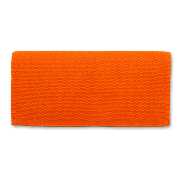 Mayatex | San Juan Solid Show Blanket | Orange
