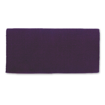 Mayatex | San Juan Solid Show Blanket | Purple