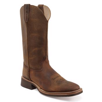 Old West Mens Fashion Boots | Fortworth | Brown