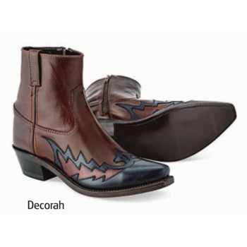 Old West Mens Goodyear Welted Fashion Wear Western Boots | Decorah