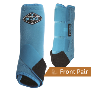 2XCool Sports Medicine Front Boots | Pacific Blue | Medium