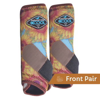 2XCool Sports Medicine Front Boots | Sunflower