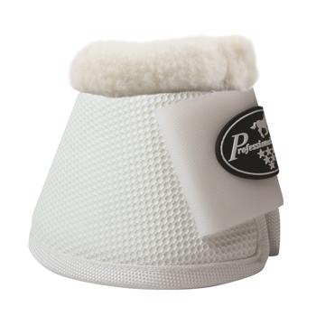 All Purpose Bell Boots w/ Fleece | White
