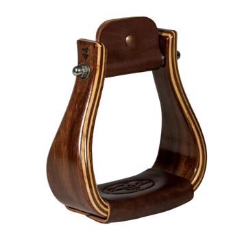 Professional's Choice | Wood Stirrup 3"