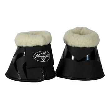 Hard Shell All-Purpose Bell Boots w/ Fleece | Black