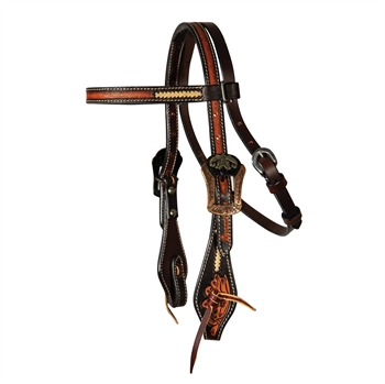 Professional's Choice | Heritage Pony Browband Headstall | Pony