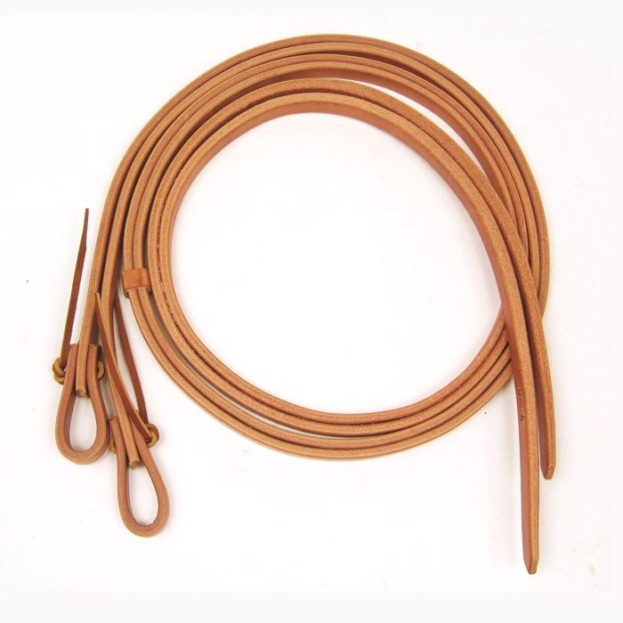 Prof. Choice | Split Harness Leather Reins 5/8" x 8\'