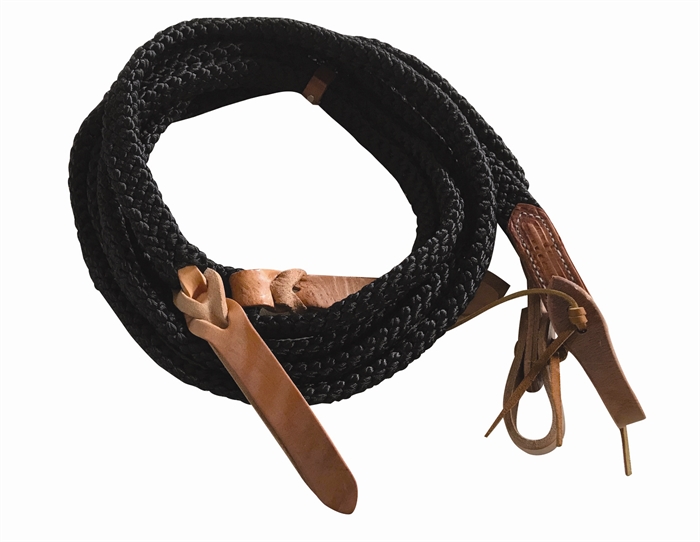 Professional\'s Choice | Quiet Control™ Split Reins | Black