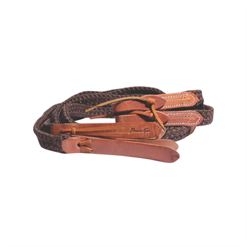 Professional's Choice | Quiet Control™ Split Reins | Brown