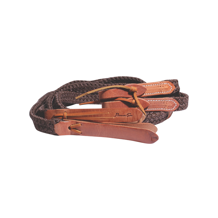 Professional\'s Choice | Quiet Control™ Split Reins | Brown