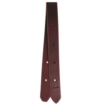 Off Billet 1 3/4" | Burgundy Leather