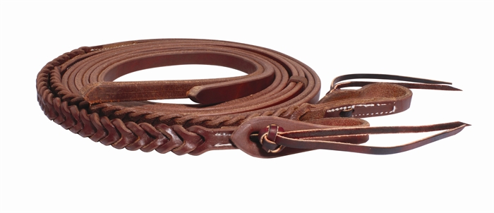 Professional\'s Choice | Ranch Bleeding Heart Split Reins