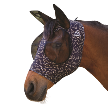 Comfort Fit Lycra Fly Mask w/ Forelock Opening | PC Horse XFull