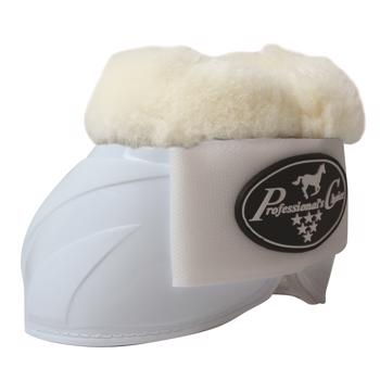 Spartan II Bell Boots w/ Fleece | White Medium