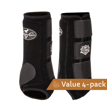 Strike Sports Medicine Boots 4-pack | Black