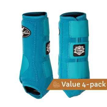 Strike Sports Medicine Boots 4-pack | Pacific Blue