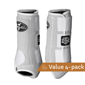 Strike Sports Medicine Boots 4-pack | White