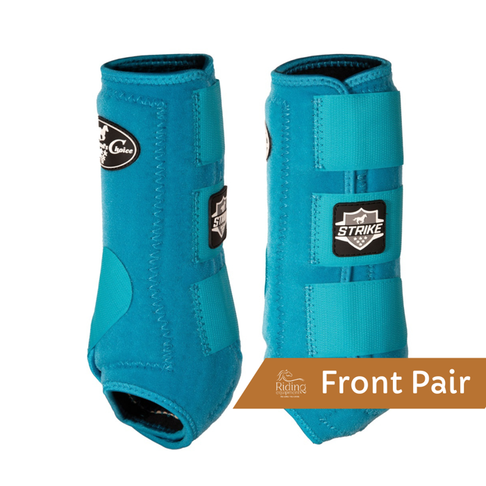 Strike Sports Medicine Front Boots | Pacific Blue
