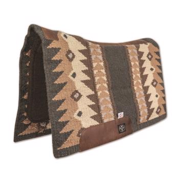 Fuse Navajo Top/Steam-Pressed Bottom Pad | Charcoal/Tan 1 1/4''x33"x38"