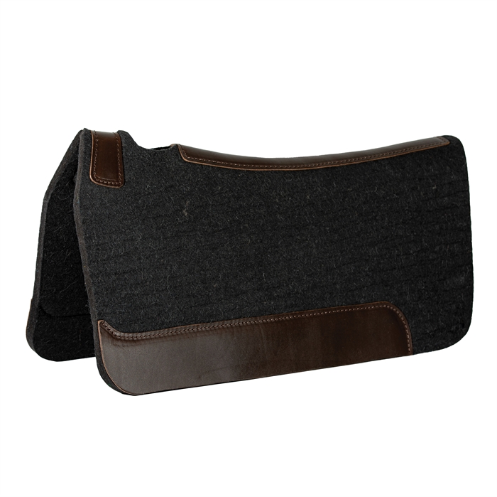 Comfort-Fit Steam-Pressed Barrel Pad | Black 28" x 30"