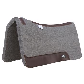 Comfort-Fit Steam-Pressed Deluxe 100% Wool Barrel Pad | Felt 1 1/4" x 31" x 32"