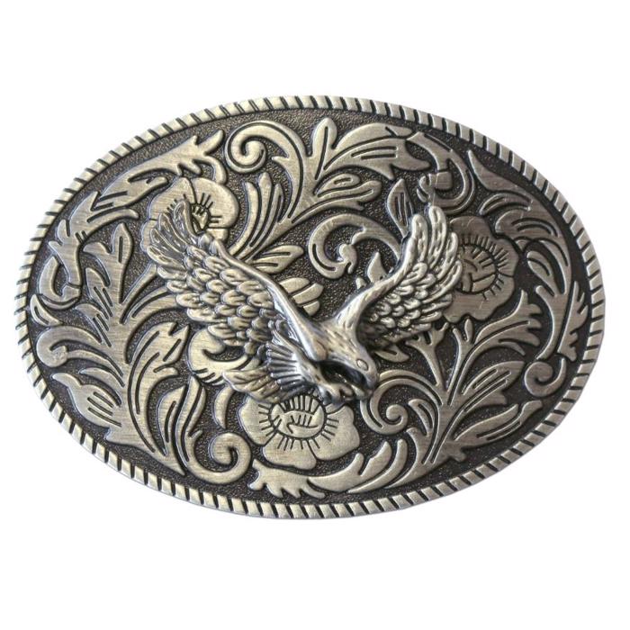 Belt Buckle - Flying Eagle