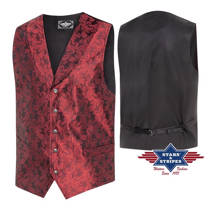 Stars & Stripes | KING RED Vest | Rød