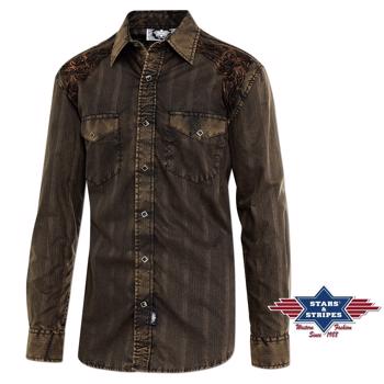 Stars & Stripes Men's Shirt - Fernando Large