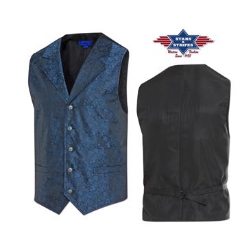 Stars & Stripes | ROYAL FLUSH Vest | Kongeblå