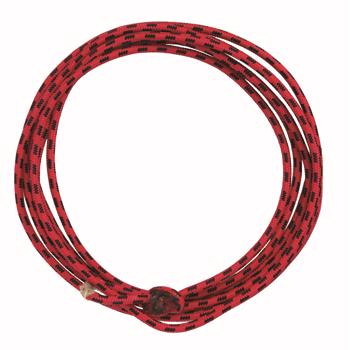 Weaver | Kids Rope, Braided Nylon | Lasso | Red/Black
