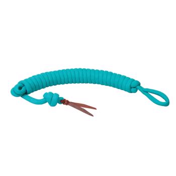 ECOLUXE Bamboo Lunge Line w/ Loop | Turquoise