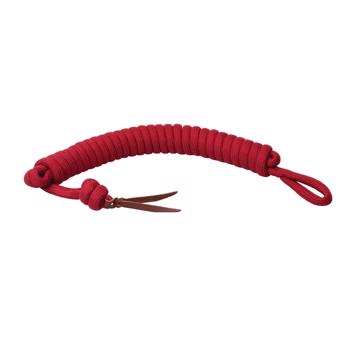 ECOLUXE Bamboo Lunge Line w/ Loop | Red
