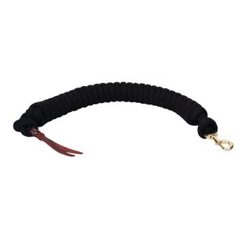 ECOLUXE Bamboo Lunge Line w/ Snap | Black