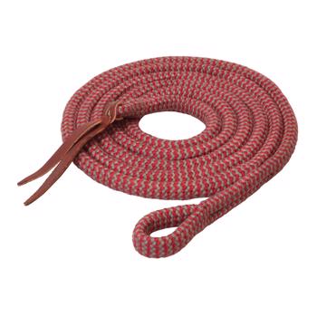 ECOLUXE Lead Rope w/ Loop | Dark Red/Charcoal